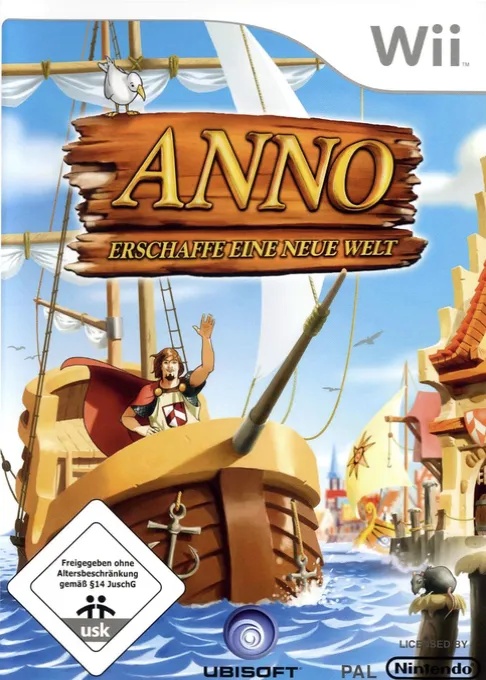 Anno - Create a New World (Europe) (En,Fr,De,Es,It)
